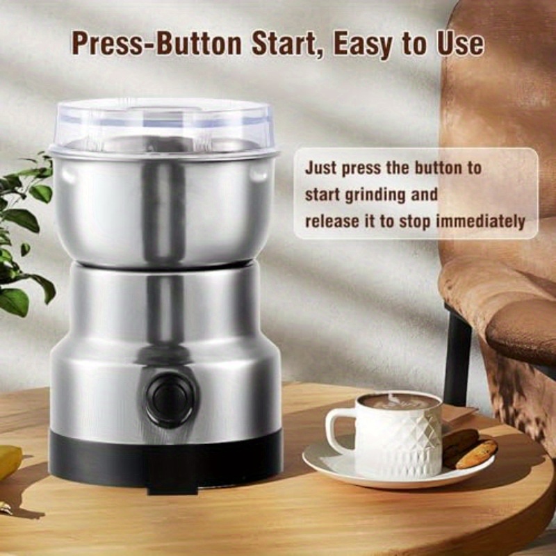 Compact Electric Grinder and Pulverizer - Multi-Functional Ultra-Fine Kitchen view 6