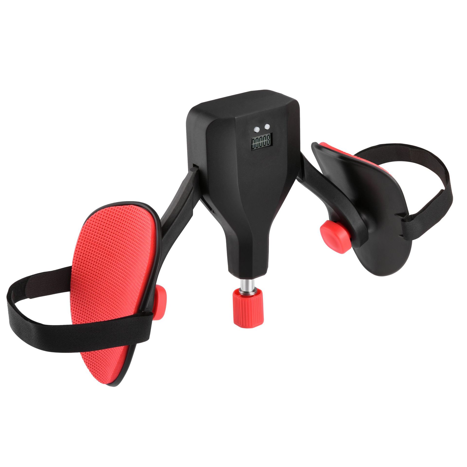 Black 50KG High-Resistance Kegel Trainer With Smart Counter & Leg Straps