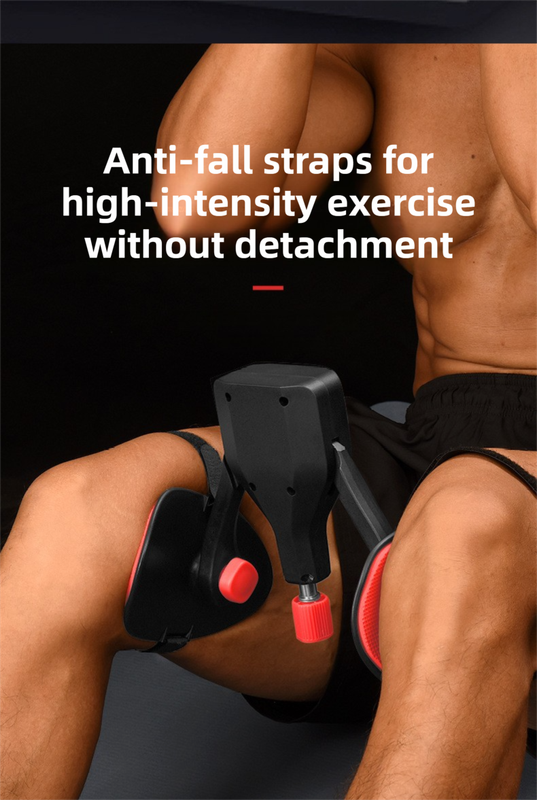 Black 35KG High-Resistance Kegel Trainer With Smart Counter & Leg Straps view 3