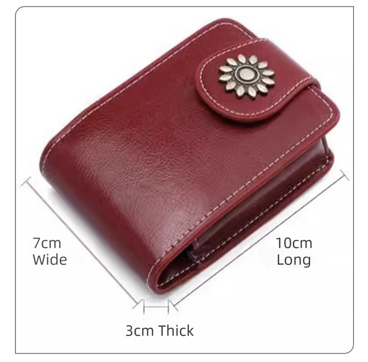 Peacock Blue Sleek Compact PU Leather Flap-Top Lip Gloss Organizer with view 3