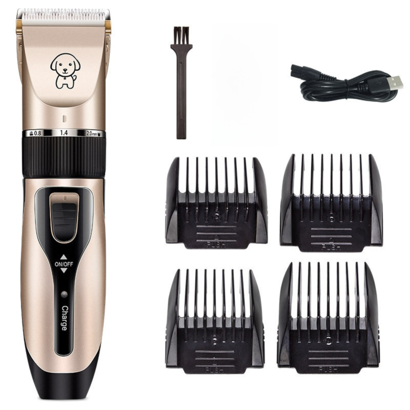 Gold K5 Lightweight Pet Precision Grooming Clipper - USB Rechargable — image 1