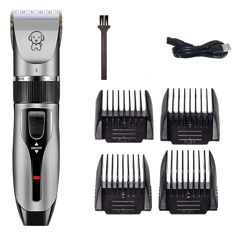 Black K5 Lightweight Pet Precision Grooming Clipper - USB Rechargable — image 1