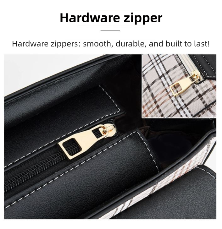 Brown Large Capacity PU Leather Women's Handbag & Shoulder Bag - Elegant view 5