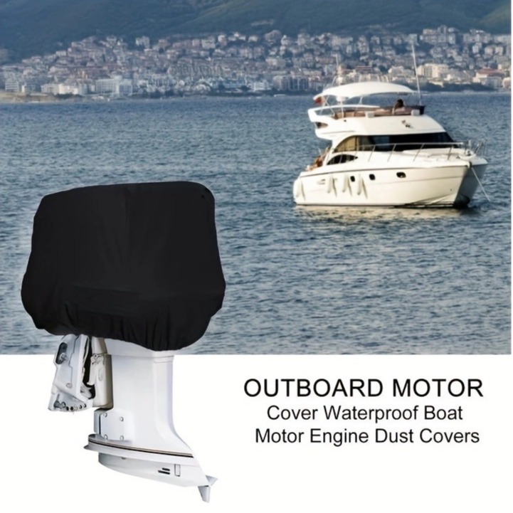 Heavy-Duty Full Marine Engine Coverage for 20-30HP - Waterproof & UV Resistant