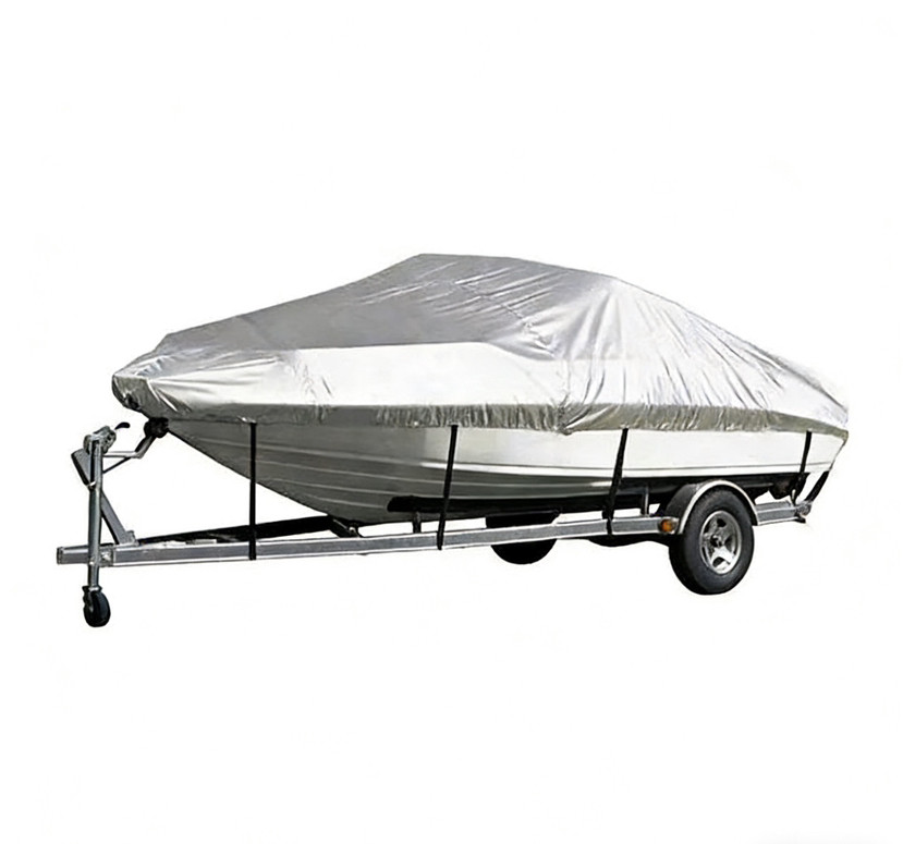 Sliver Heavy-Duty V-Hull Shield for 16 to 18 FT Yachts - All-Weather Water