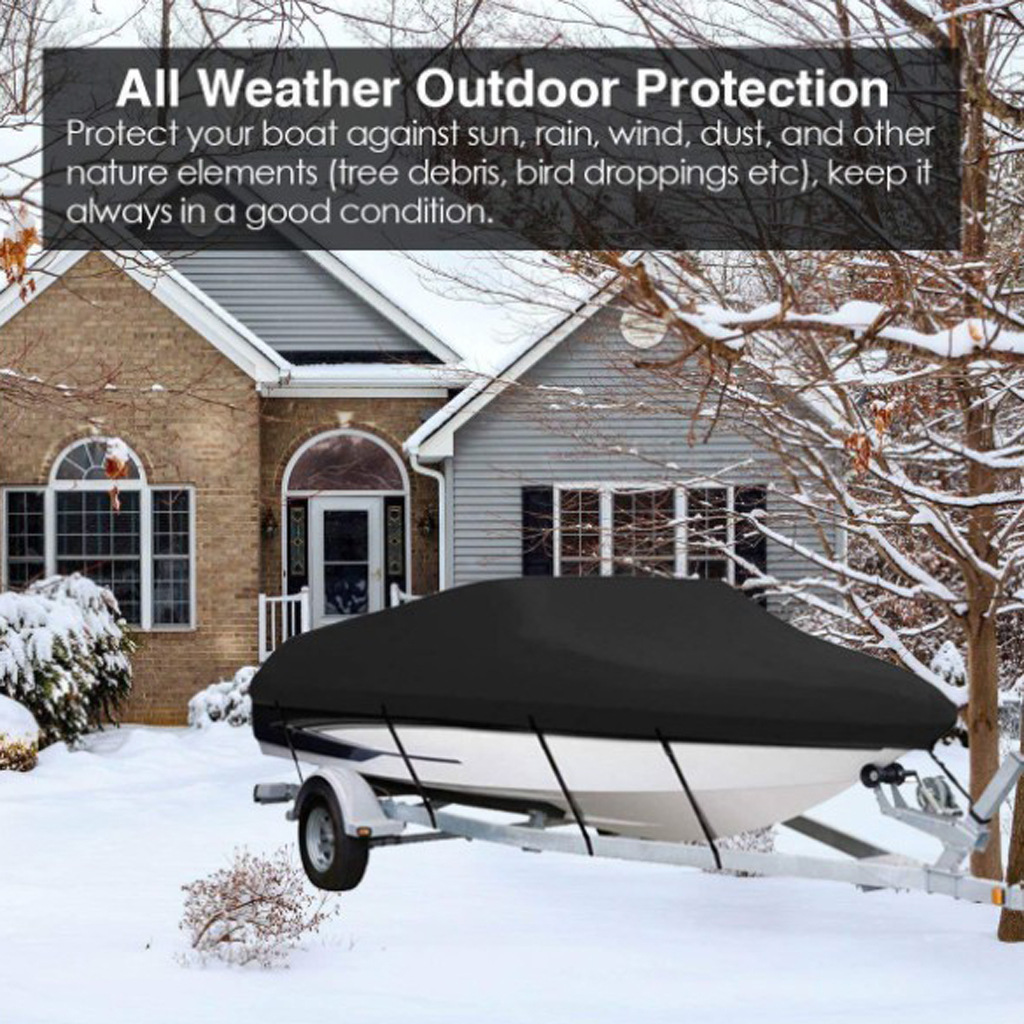 Sliver Heavy-Duty V-Hull Shield for 20 to 22 FT Yachts - All-Weather Water view 5