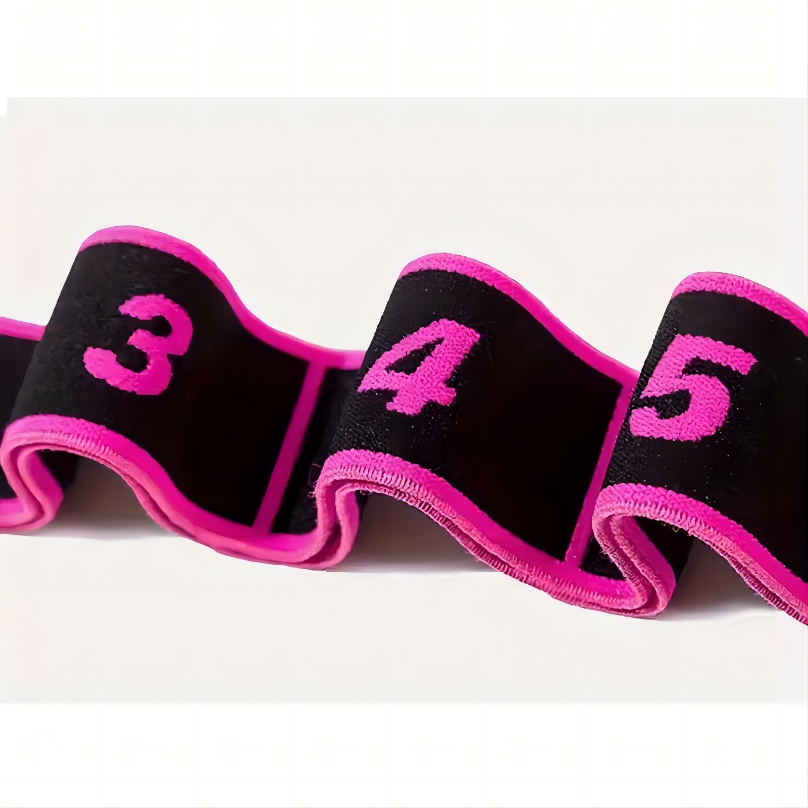 Blue 3 Pack Multi-Loop Yoga Stretching Strap with Numbered Sections 90cm view 2