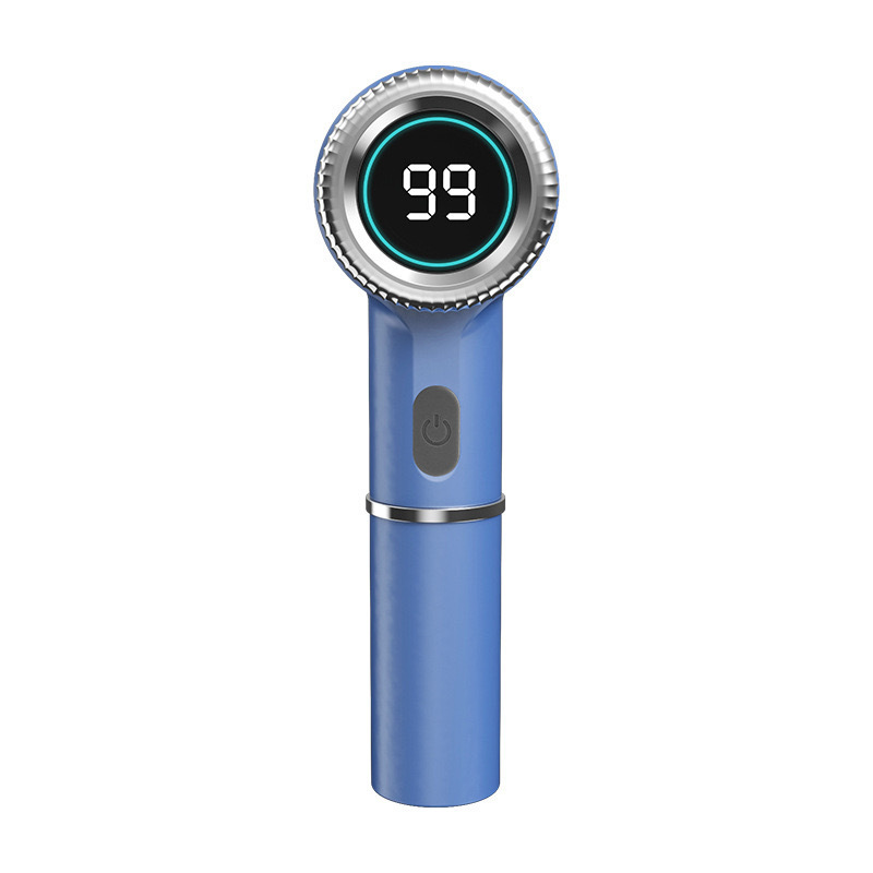 Blue Wireless Electric Cleaning Brush – Rechargeable