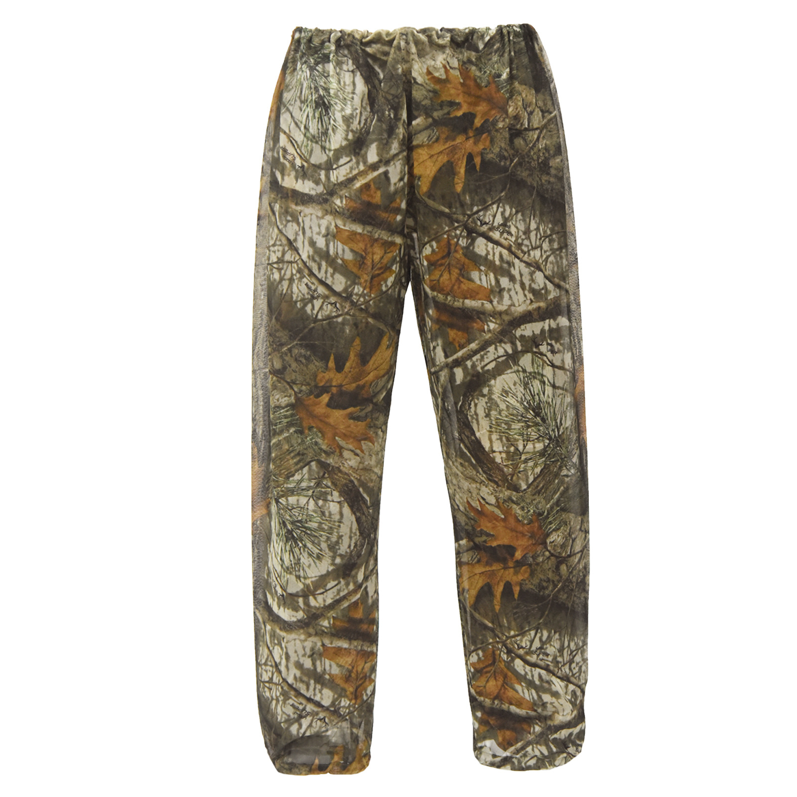 Bark and green leaves Camouflage Mosquito Repellent Suit Ultra-Fine Mesh view 3