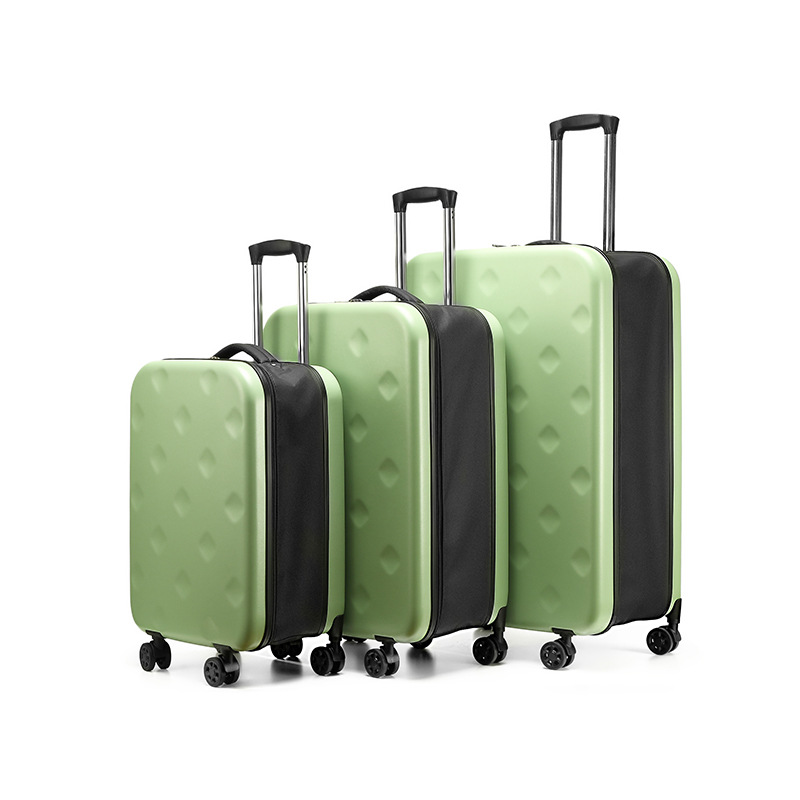 Orange 20 Inch Foldable Carry-on Suitcase with 360 Spinner Wheels and view 5