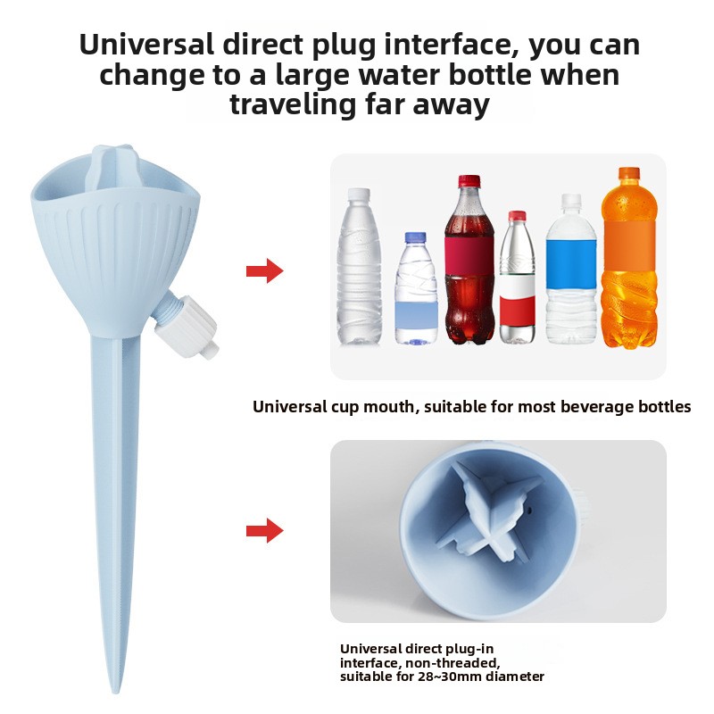 5-PCS Blue Automatic Plant Watering Spikes with Adjustable Flow Control view 3