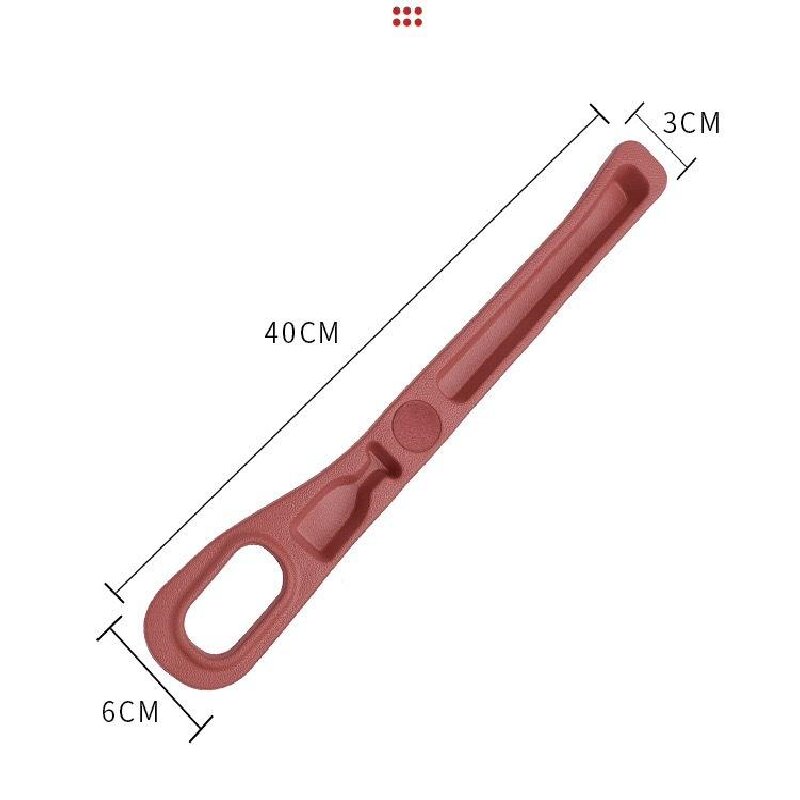Brown Car Seat Gap Filler Strip with Integrated Storage Slot Universal view 5