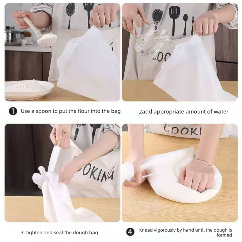 Manual Stainless Steel Noodle Maker with Interchangeable Dies for Homemade Egg view 3