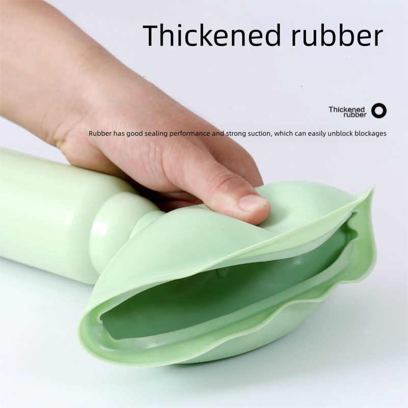 Pink High-Pressure Toilet Plunger with Vacuum Seal – Powerful Drain Unclogger view 8