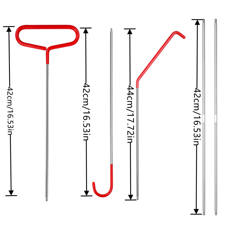 Comprehensive Car Dent Repair and Interior Removal Tool Set with High-Pressure view 2