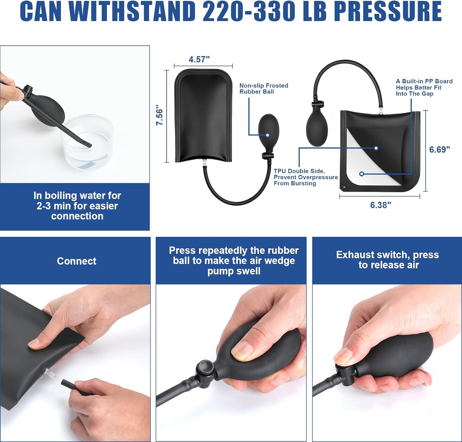 Comprehensive Car Dent Repair and Interior Removal Tool Set with High-Pressure view 7