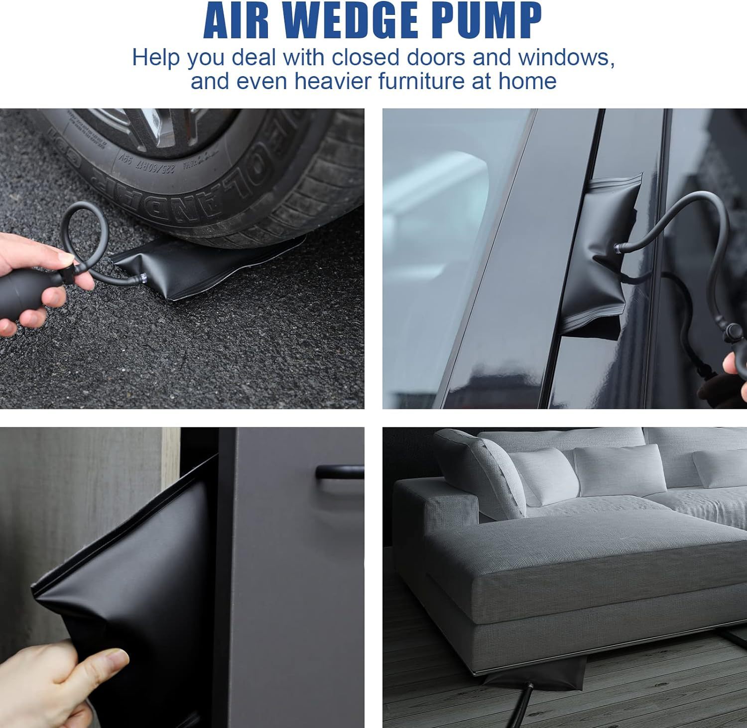 Comprehensive Car Dent Repair and Interior Removal Tool Set with High-Pressure view 4