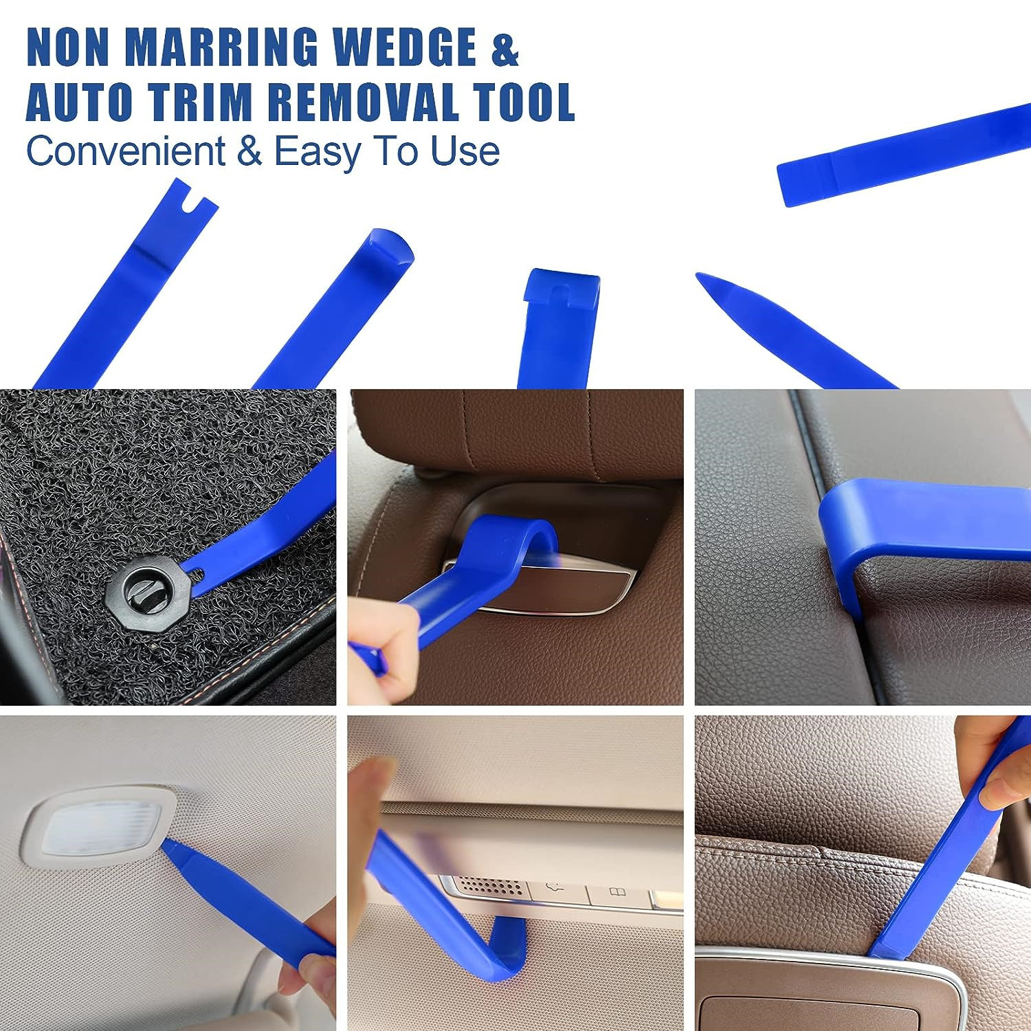 Comprehensive Car Dent Repair and Interior Removal Tool Set with High-Pressure view 6