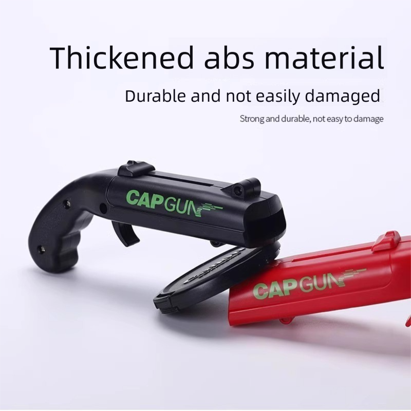 2-Pack grey and red Fun Bottle Opener with Cap Ejection Mechanism – Compact view 2
