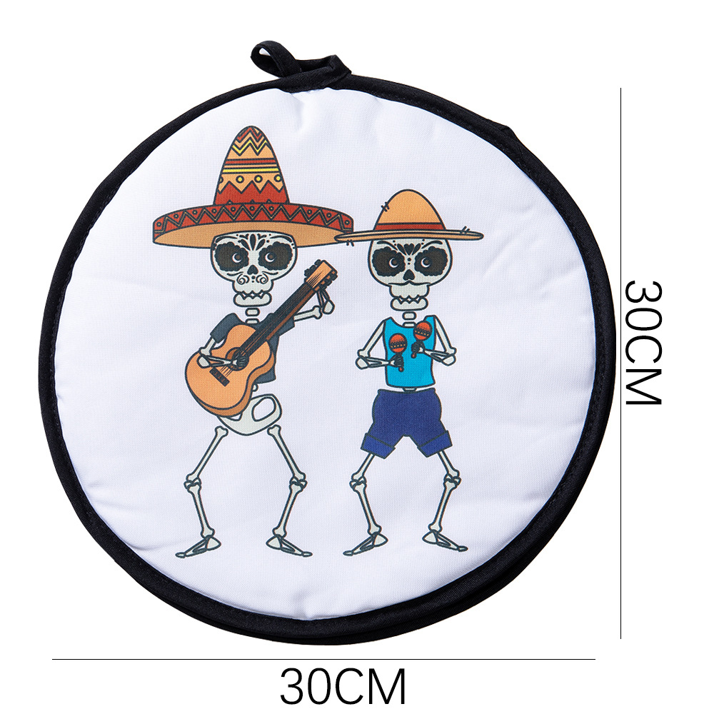 2-Pack 12-Inch Tortilla Warmer Pouch for Soft Tacos view 4