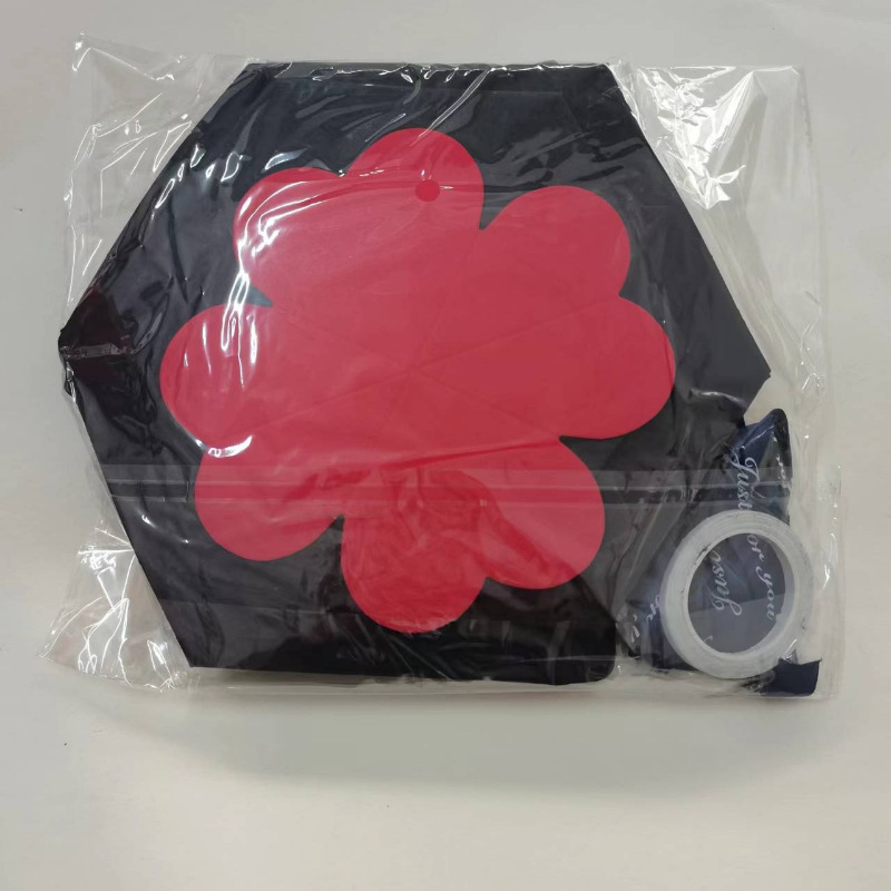 Black Hexagon 4-Layer 12-Pocket Explosion Gift Box(DIY) - Creative Handmade view 2