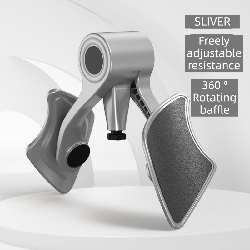 2-in-1 Sliver Kegel Trainer for Glute Lifting & Leg Toning - Adjustable