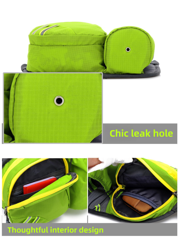Blue Lightweight Running Waist Pack with Stable Bottle Holder view 5