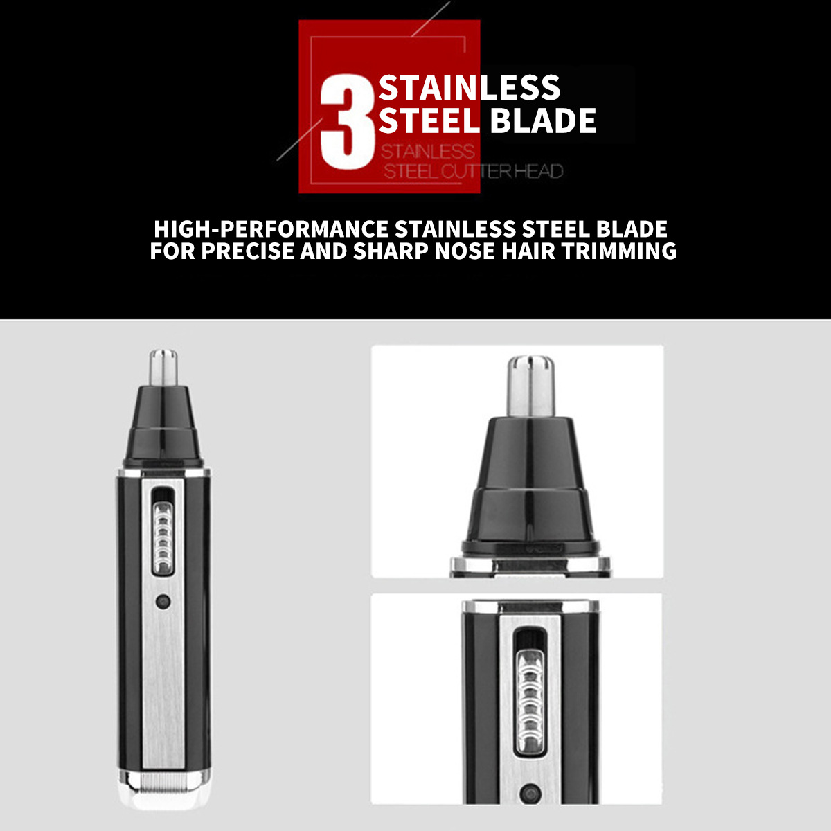 4-in-1 Portable Electric Grooming Kit for Men with Nose view 5