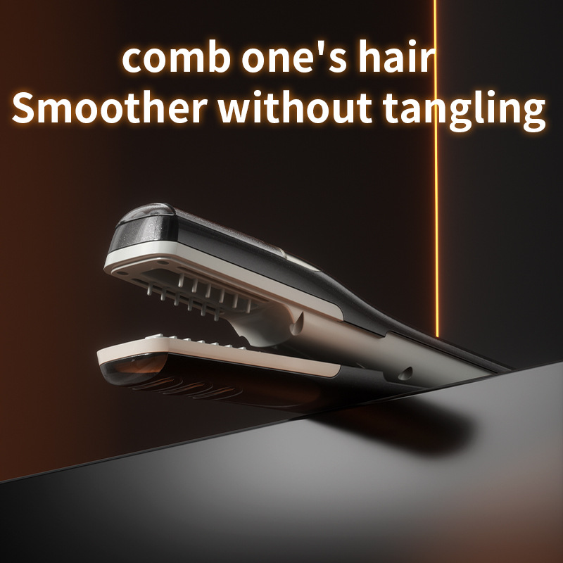Pink Cordless Automatic Split End Hair Trimmer - High-Speed Double-Sided Blade view 3
