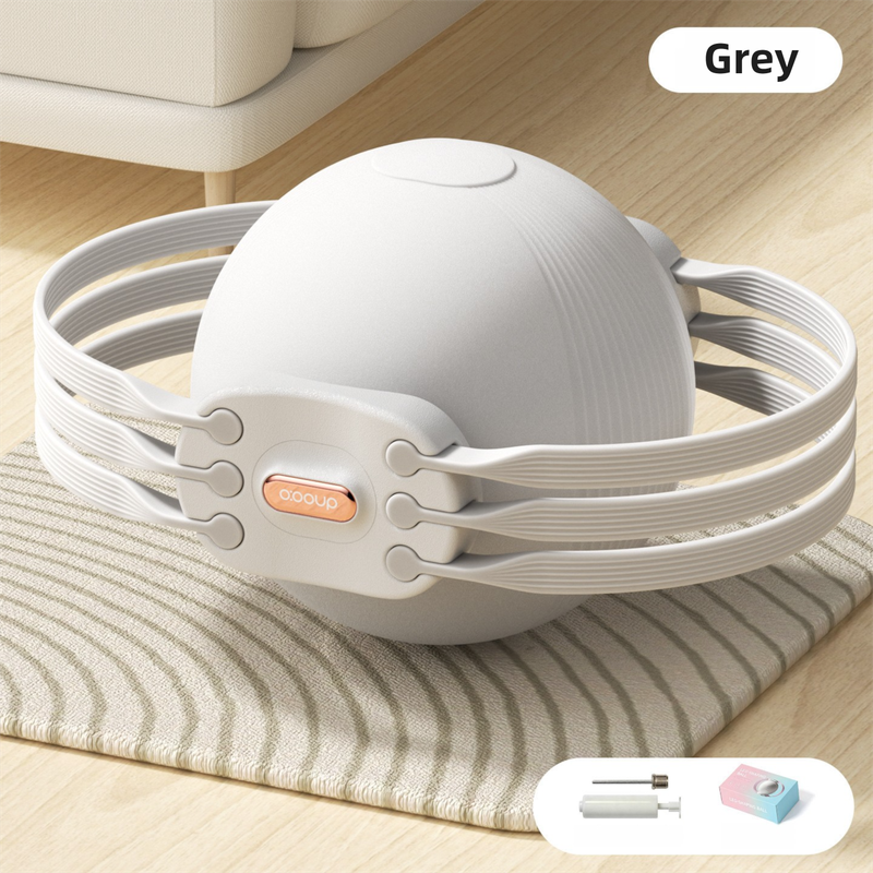 Grey 3-Level Resistance Pelvic Floor & Inner Thigh Trainer - Multi-Function
