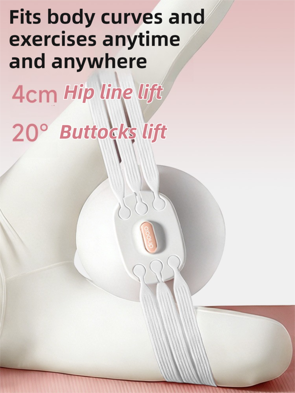 Grey 3-Level Resistance Pelvic Floor & Inner Thigh Trainer - Multi-Function view 5