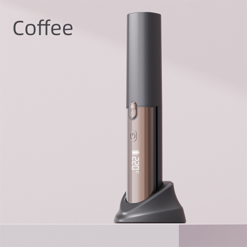 Coffee 2-in-1 Wireless Hair Styler with 4 Temperature Settings