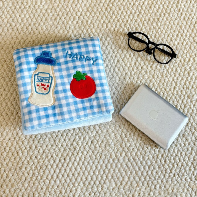 Soft Plush Interactive Sniffing Wallet with Hidden Treat Pockets (Style 1)