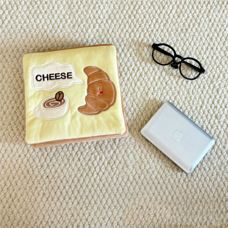 Soft Plush Interactive Sniffing Wallet with Hidden Treat Pockets (Style 4)