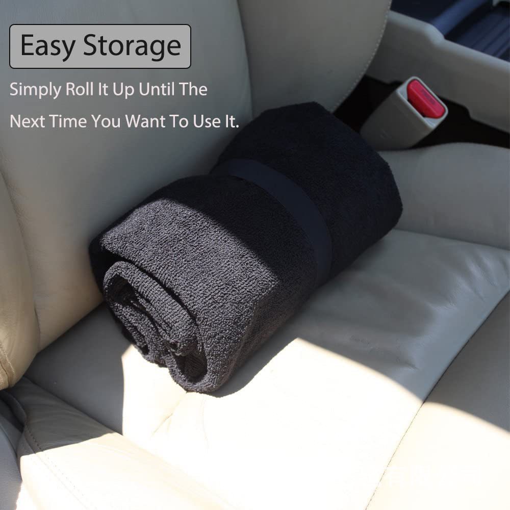 Mint Waterproof Towel Car Single Seat Cover - Universal Non-Slip view 7
