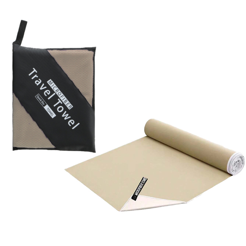 40×80CM and 76×152CM Ultra-Fine Microfiber Double-Sided Fleece Towel Set