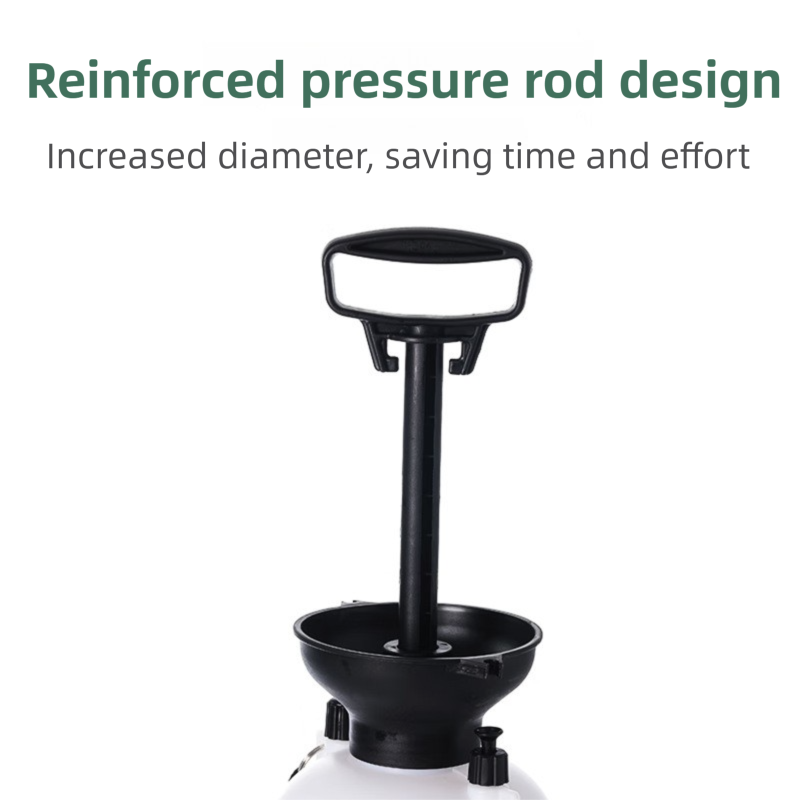8L Professional Shoulder-Strap Pressure Sprayer with Fiberglass Wand view 5