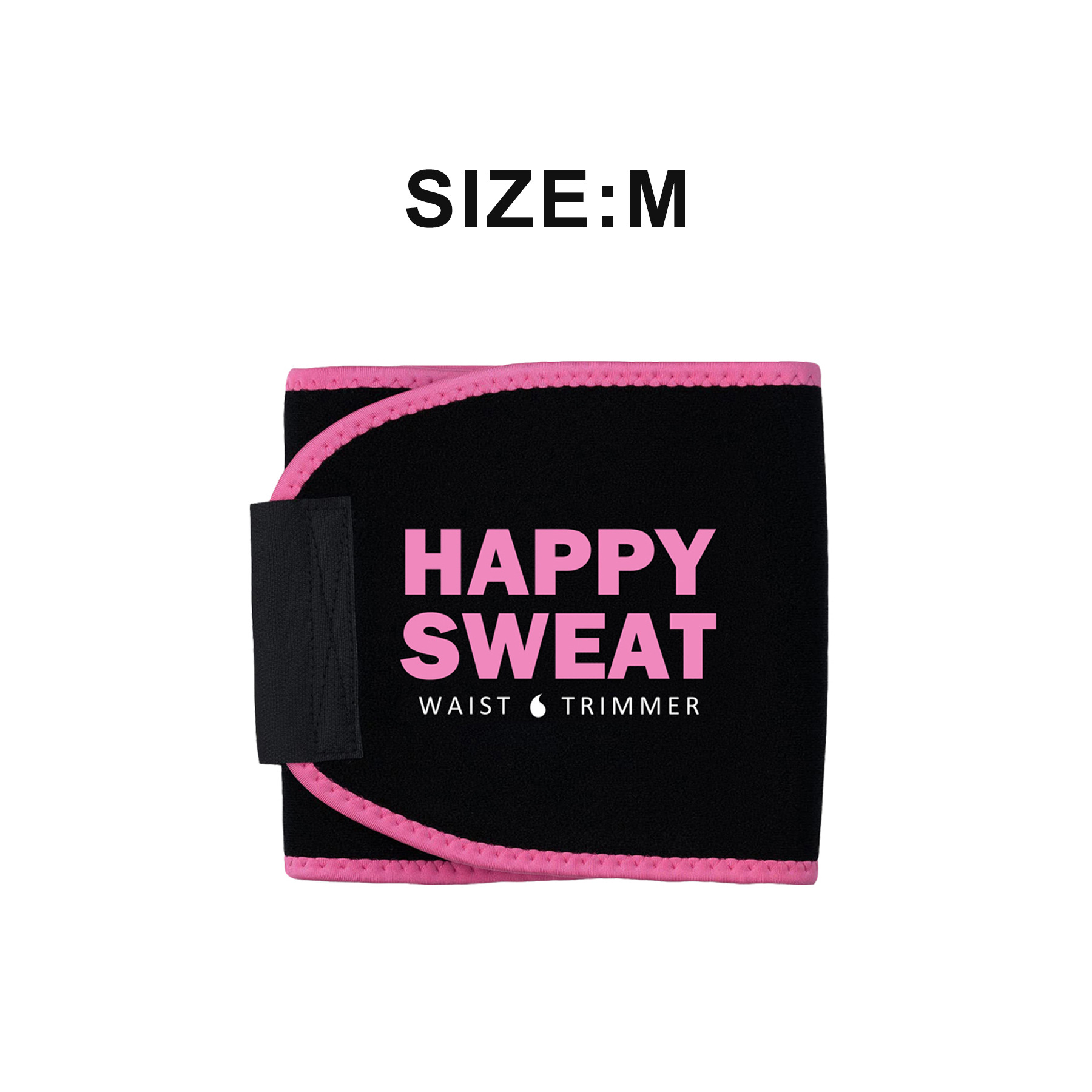 Pink Premium Seamless Waist Trimmer and Body Shaper (M Size) - Postpartum
