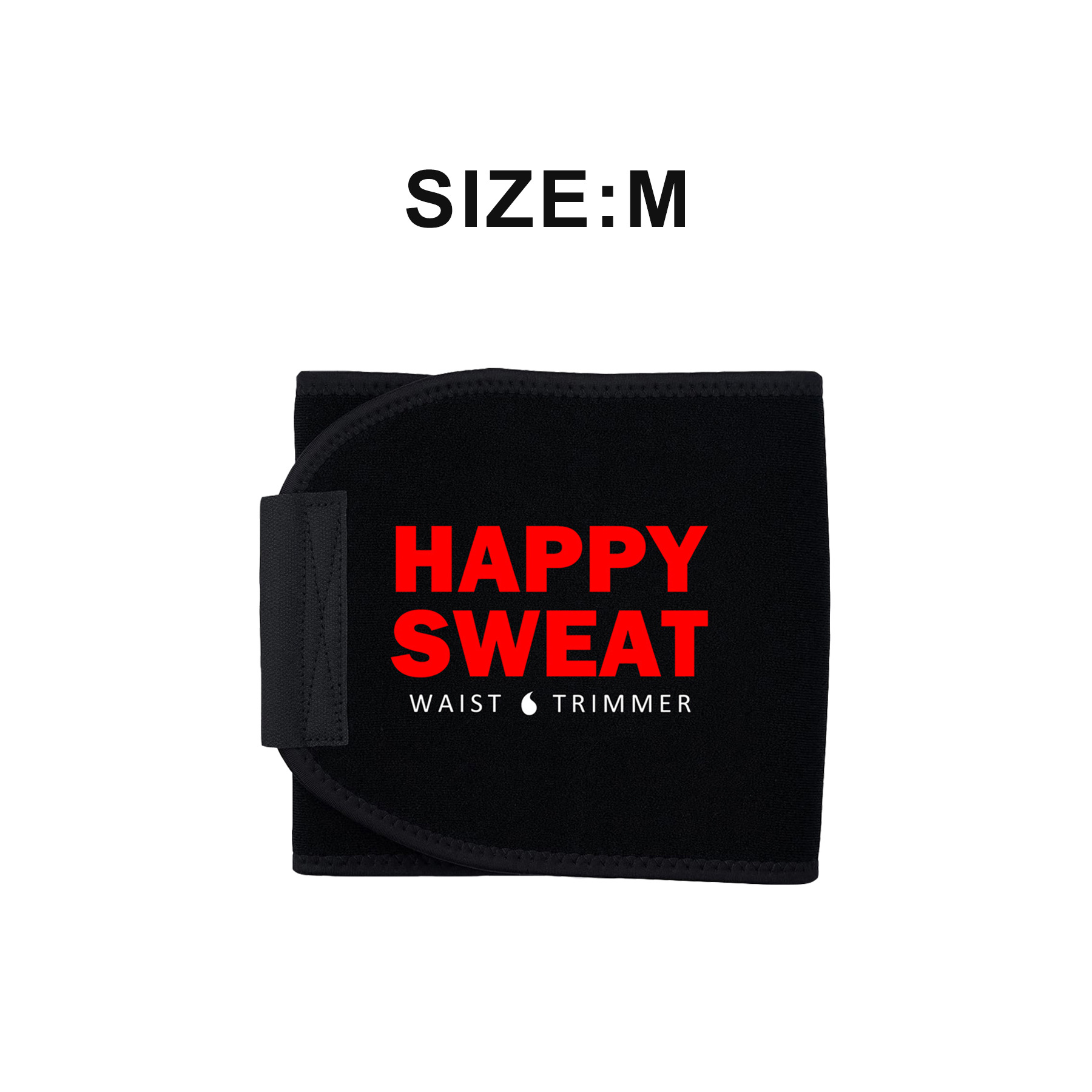 Red Premium Seamless Waist Trimmer and Body Shaper (M Size) - Postpartum