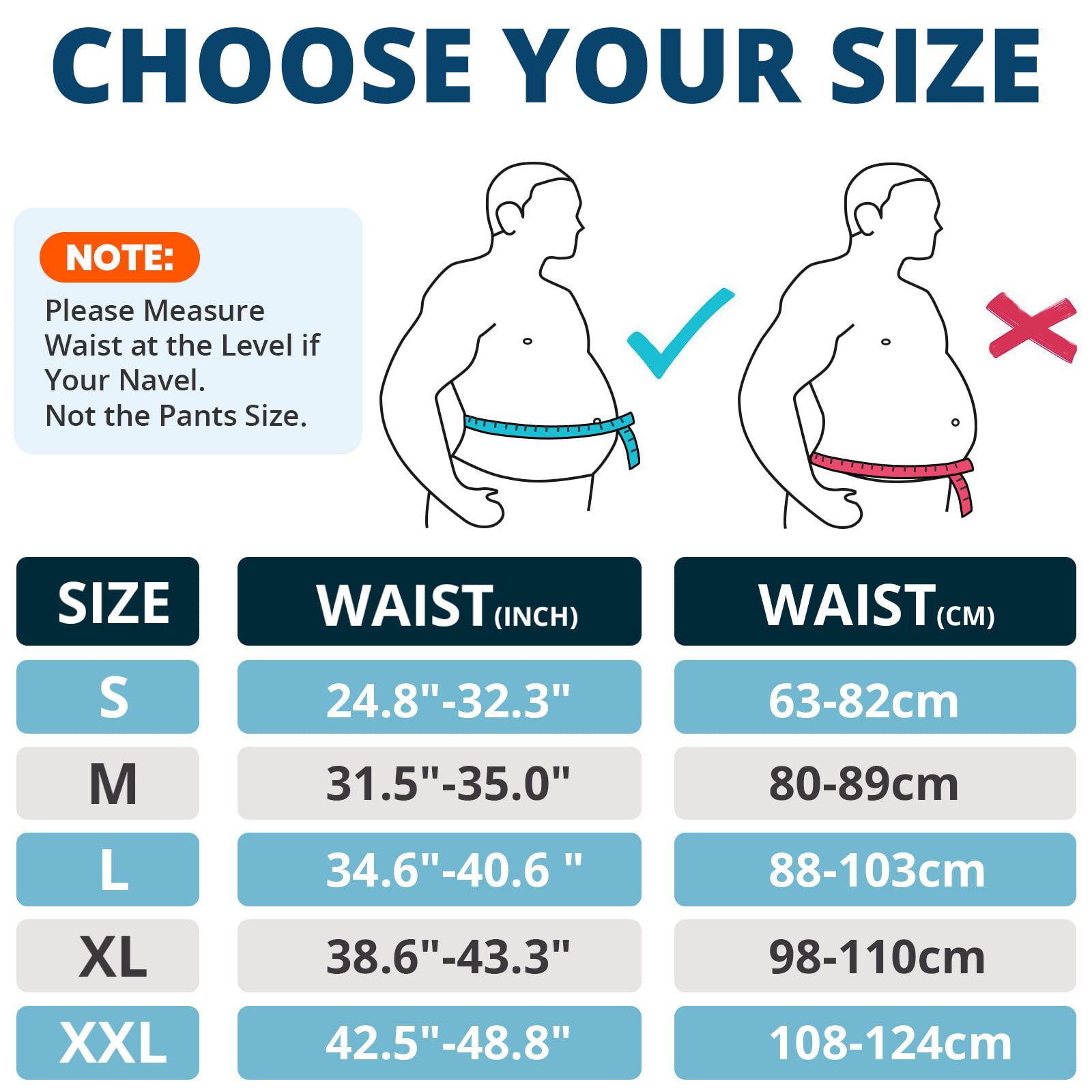 XL Size Black Double-Compression Sports Waist Trimmer with 4 Steel Plates and view 5