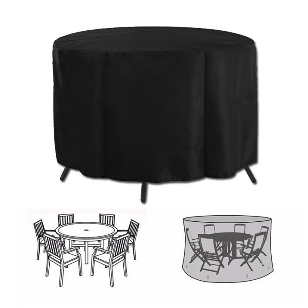 Heavy Duty Oxford Outdoor Furniture Protector Set - Waterproof & Dustproof view 2
