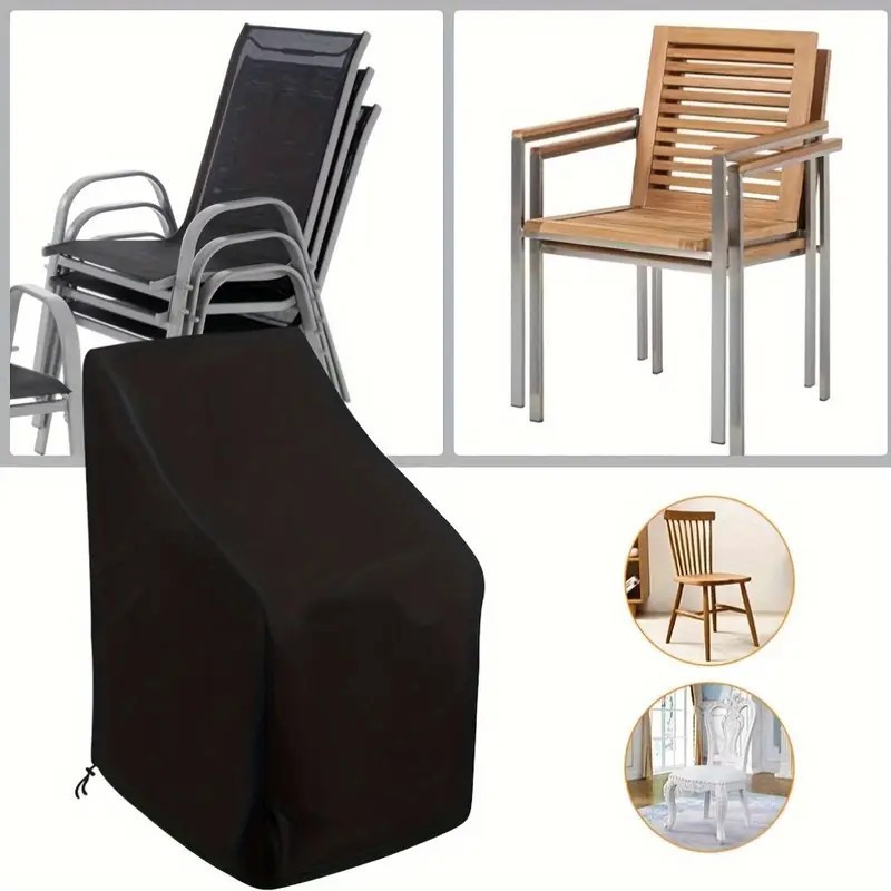 Heavy Duty Oxford Outdoor Furniture Protector Set - Waterproof & Dustproof view 4