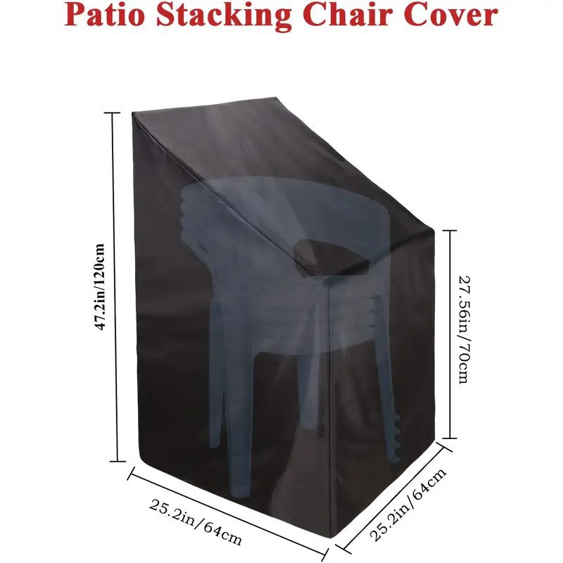 Heavy Duty Oxford Outdoor Furniture Protector Set - Waterproof & Dustproof view 5