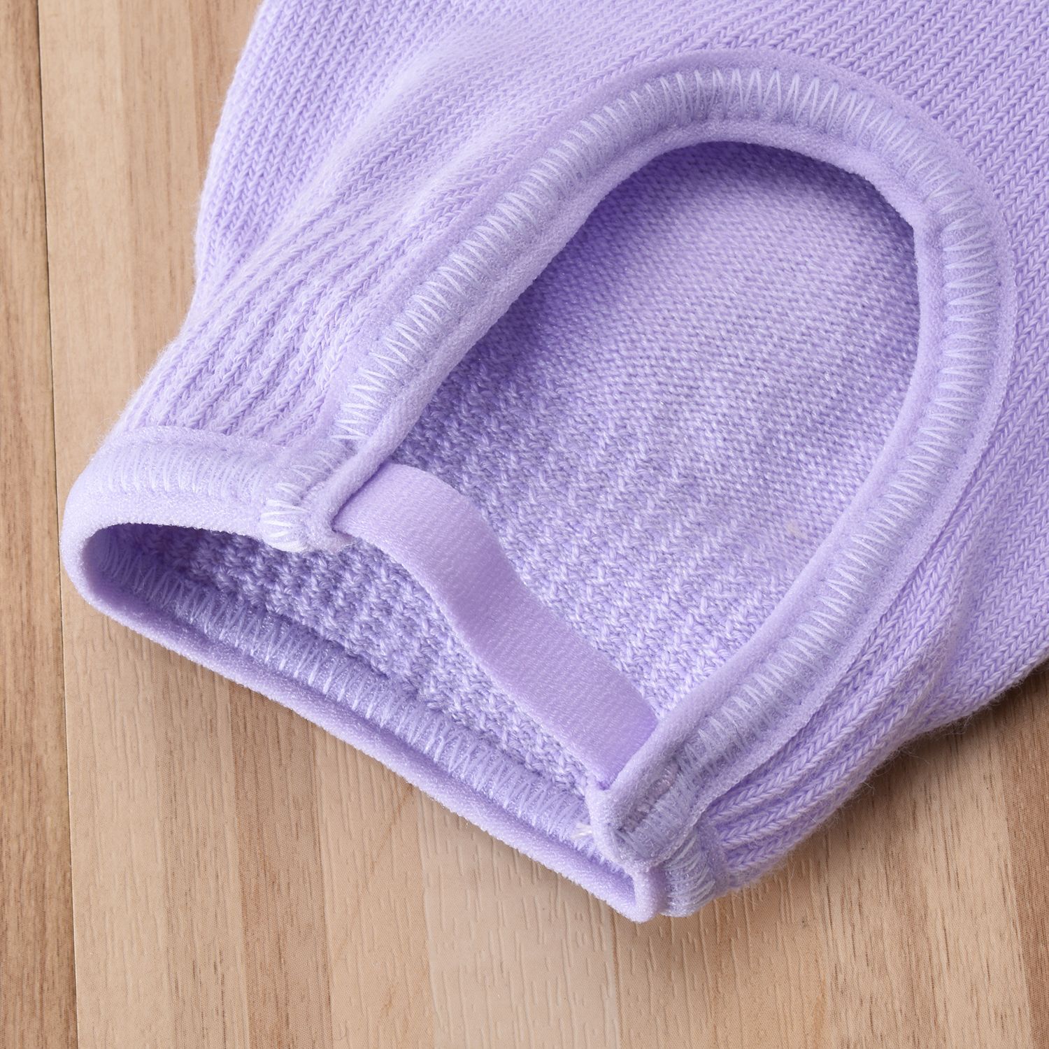 Grey 2-Pack Women's Non-Slip Yoga Gloves - Open Back Half Finger Cotton view 2