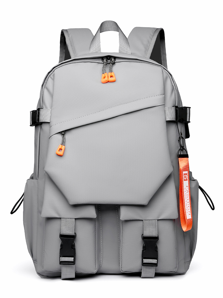 Grey Professional Business and Travel Backpack