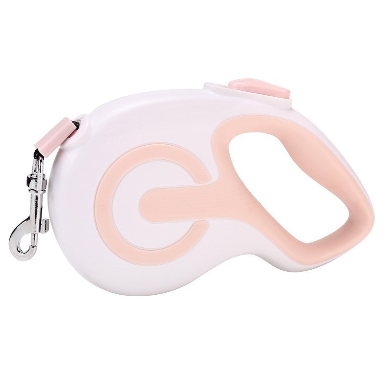 Pink 3 Meter Retractable Dog Leash — image 1