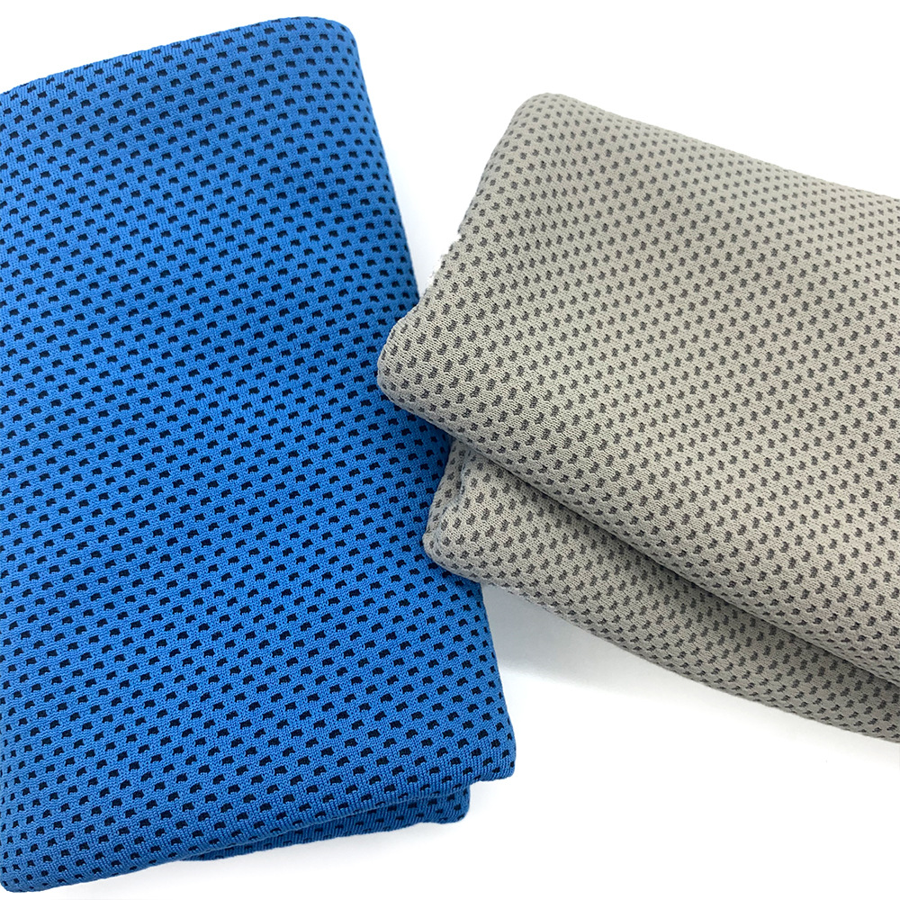 Green 4-Piece Portable Cooling Towel Set - Quick-Dry Ice-Cool Towel for Sports view 2
