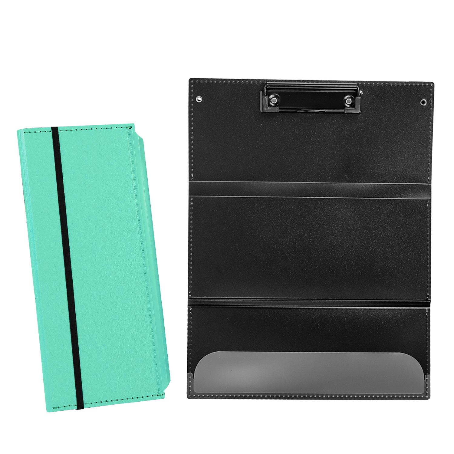 Light Blue Professional Trifold Nursing Clipboard