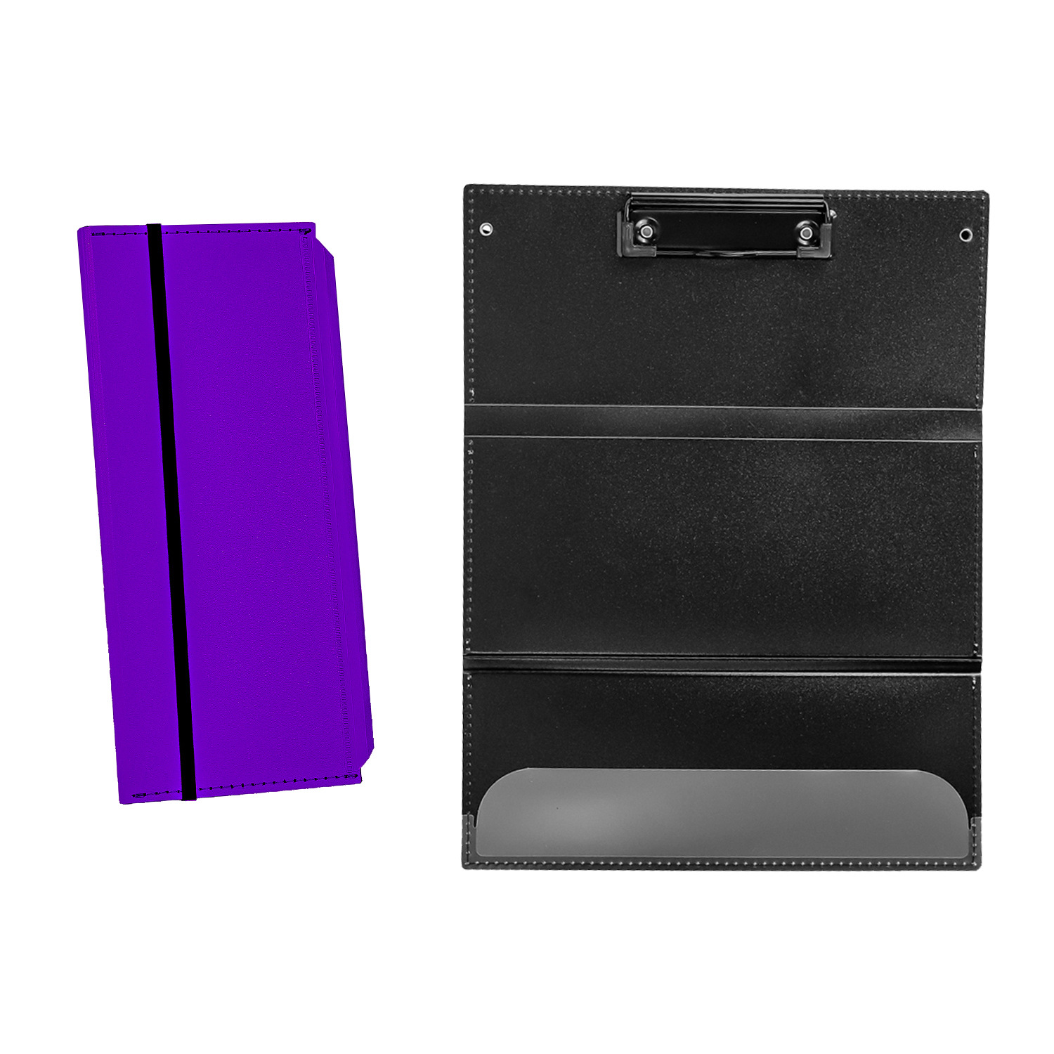 Purple Professional Trifold Nursing Clipboard