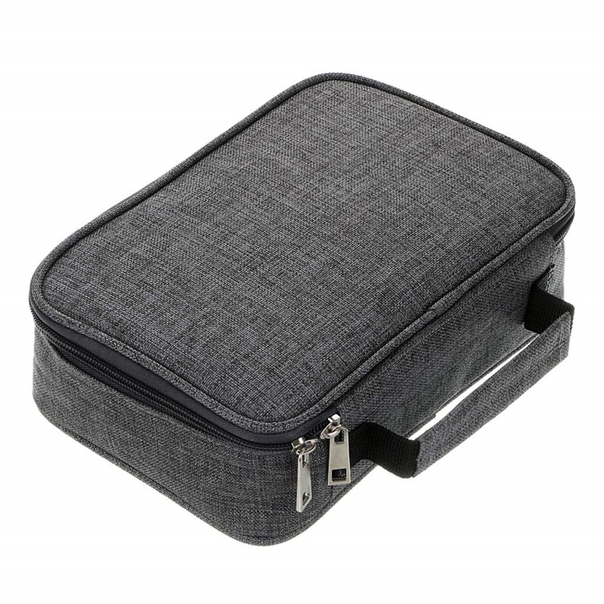 Grey Multi-functional Oxford Cloth Storage for Students